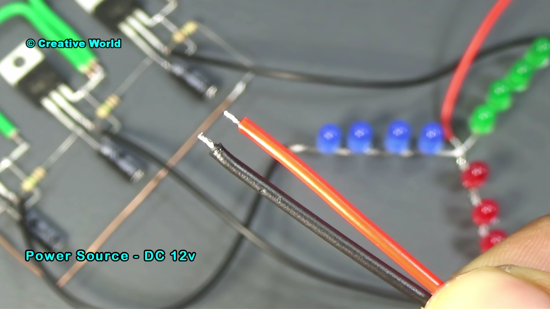 Simple Electronis Project Using Mosfet - Creative Ideas.mp4_000133120.png