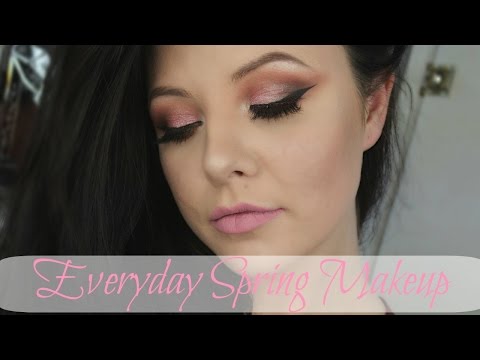 Simple Everyday Spring Makeup Tutorial | Danielle Scott