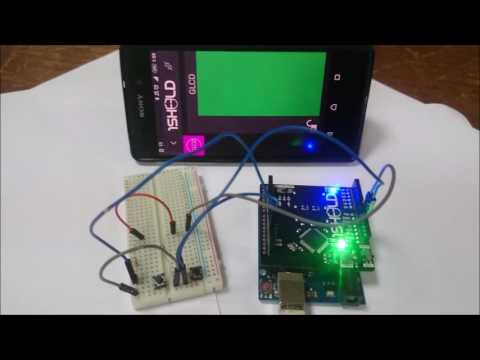 Simple Graphical Game With Arduino And OneSheeld