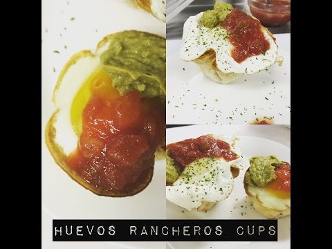 Simple Huevos Rancheros Brunch Cups