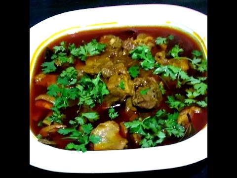 Simple Indian mutton curry