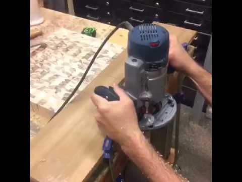 Simple Jig for Routing Cutting Board Handles