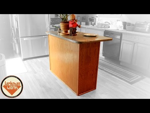 Simple Kitchen Island Build