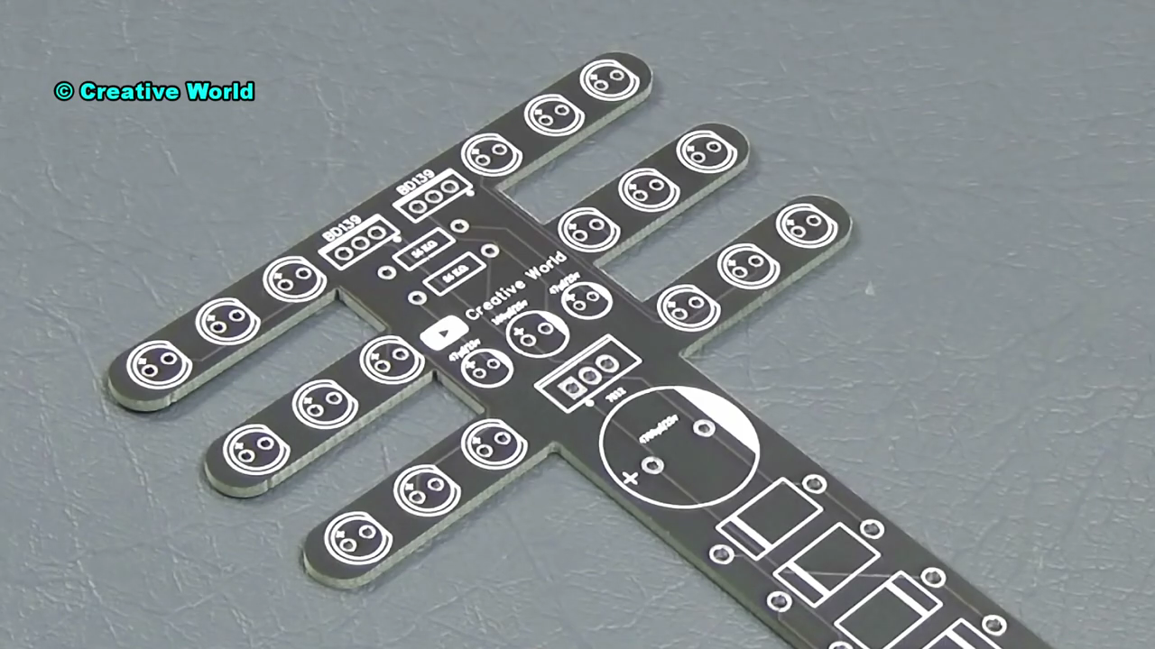 Simple LED Flasher With Power Supply - Custom Design PCB __ DC 12v.mp4_000013560.png