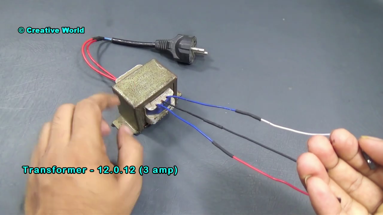 Simple LED Flasher With Power Supply - Custom Design PCB __ DC 12v.mp4_000123280.png