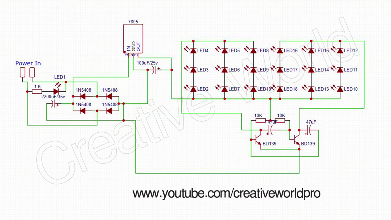 Simple LED Flasher With Power Supply - Custom Design PCB __ DC 12v.mp4_000136240.png