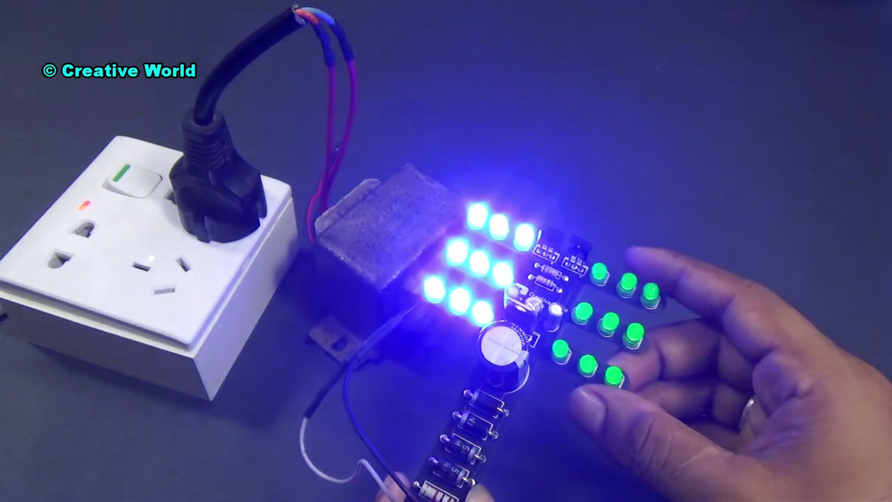 Simple LED Flasher With Power Supply - Custom Design PCB __ DC 12v.mp4_000180760.png