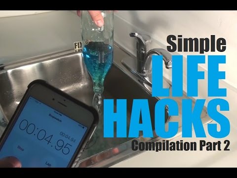 Simple Life Hacks Compilation PART 2