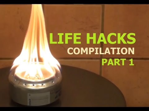 Simple Life Hacks Compilation Part 1