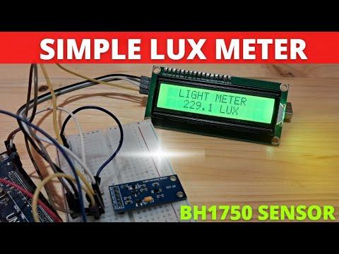 Simple Lux Meter - DIY Light Intensity Meter