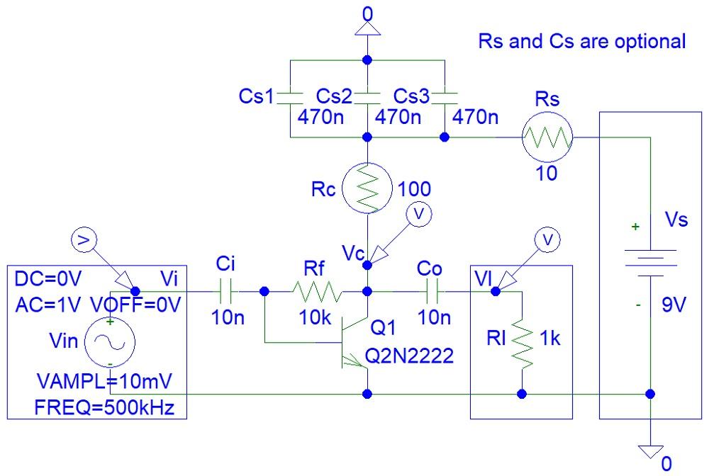 Simple MF Amplifier 02 Step 01 Design the Circuit.jpg