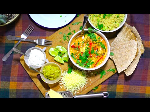 Simple Mexican Inspired Curry Recipe | Cooking with Benji