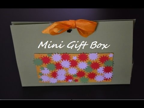 Simple Origami Box - Tutorial ( Scatola - Caramella ) - Easy Origami