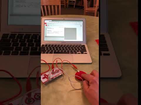 Simple Playdoh shape w/ p5.js &amp;amp; Makey Makey