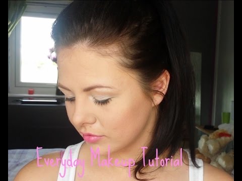 Simple Quick Everyday Makeup Tutorial