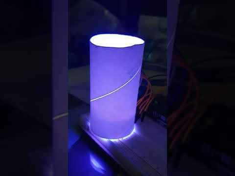 Simple Realistic LED Candle