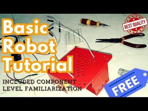 Simple Robot Making Tutorial || Full Explanation in the Component level || DIY Robot Making 2023