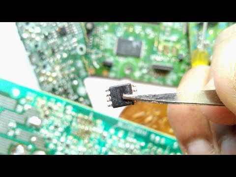 Simple SMD Desoldering