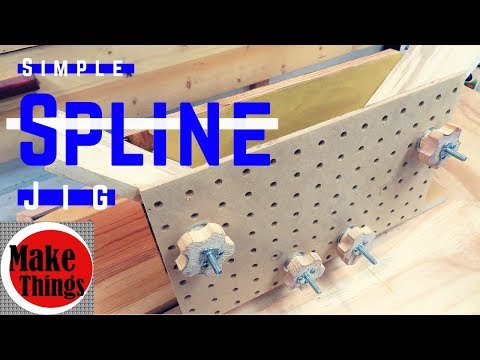 Simple Spline Jig...Make One Fresh Today With Free Instructable!