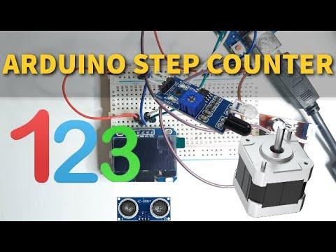 Simple Step Counter Using Arduino