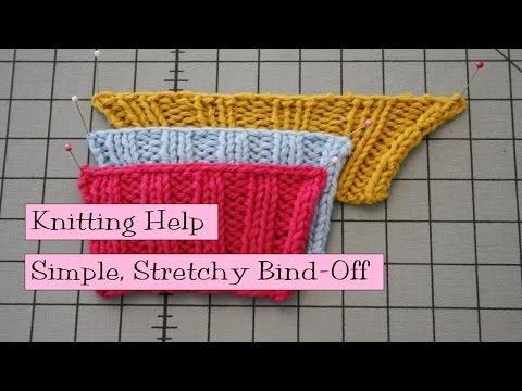 Simple Stretchy Bind Off