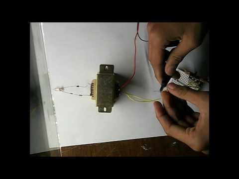 Simple TIP31 Inverter