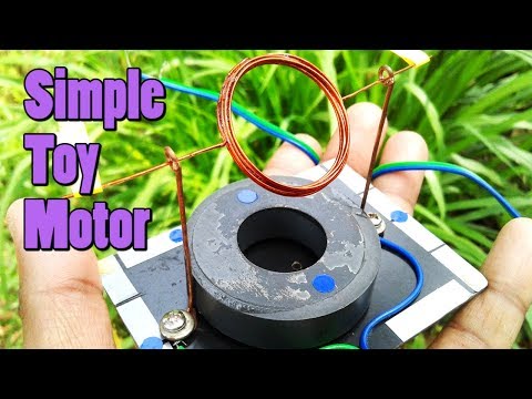 Simple Toy Motor