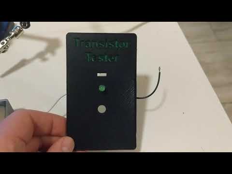 Simple Transistor Tester