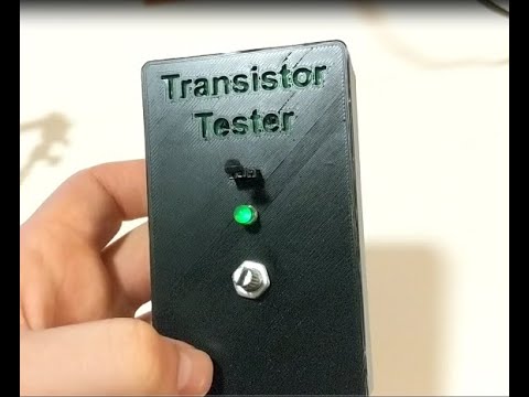 Simple Transistor Tester