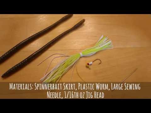 Simple and Effective DIY Fishing Lure