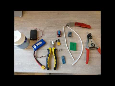 Simple and cheap phone controlled fireworks igniter