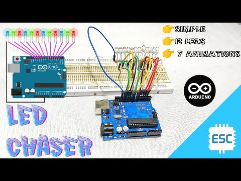 Simple arduino chaser