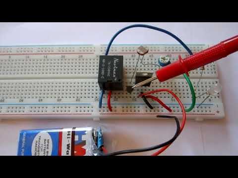 Simple sunlight sensor || #techeBasics