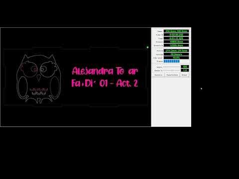 Simulaci&oacute;n de cortador l&aacute;ser