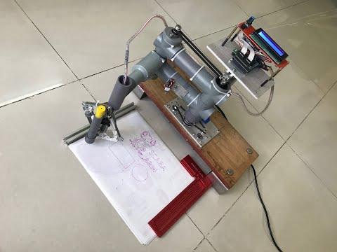 Single Arm SCARA Plotter - With &quot;HOMING&quot;