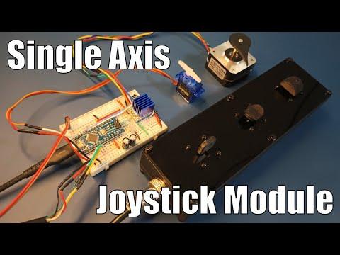 Single Axis Joystick Arduino Controller