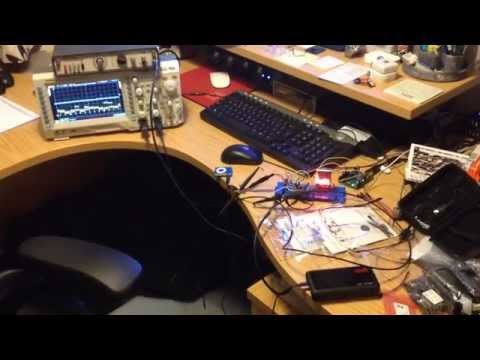 Single MSGEQ7 Prototype