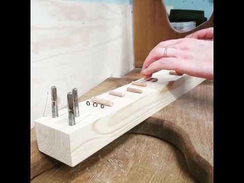 Single Plank Dulcimer