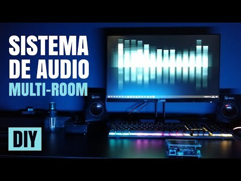 Sistema de audio WiFi &amp;amp; Bluetooth DIY | Up2Stream Hi-Fi + Multi-Room