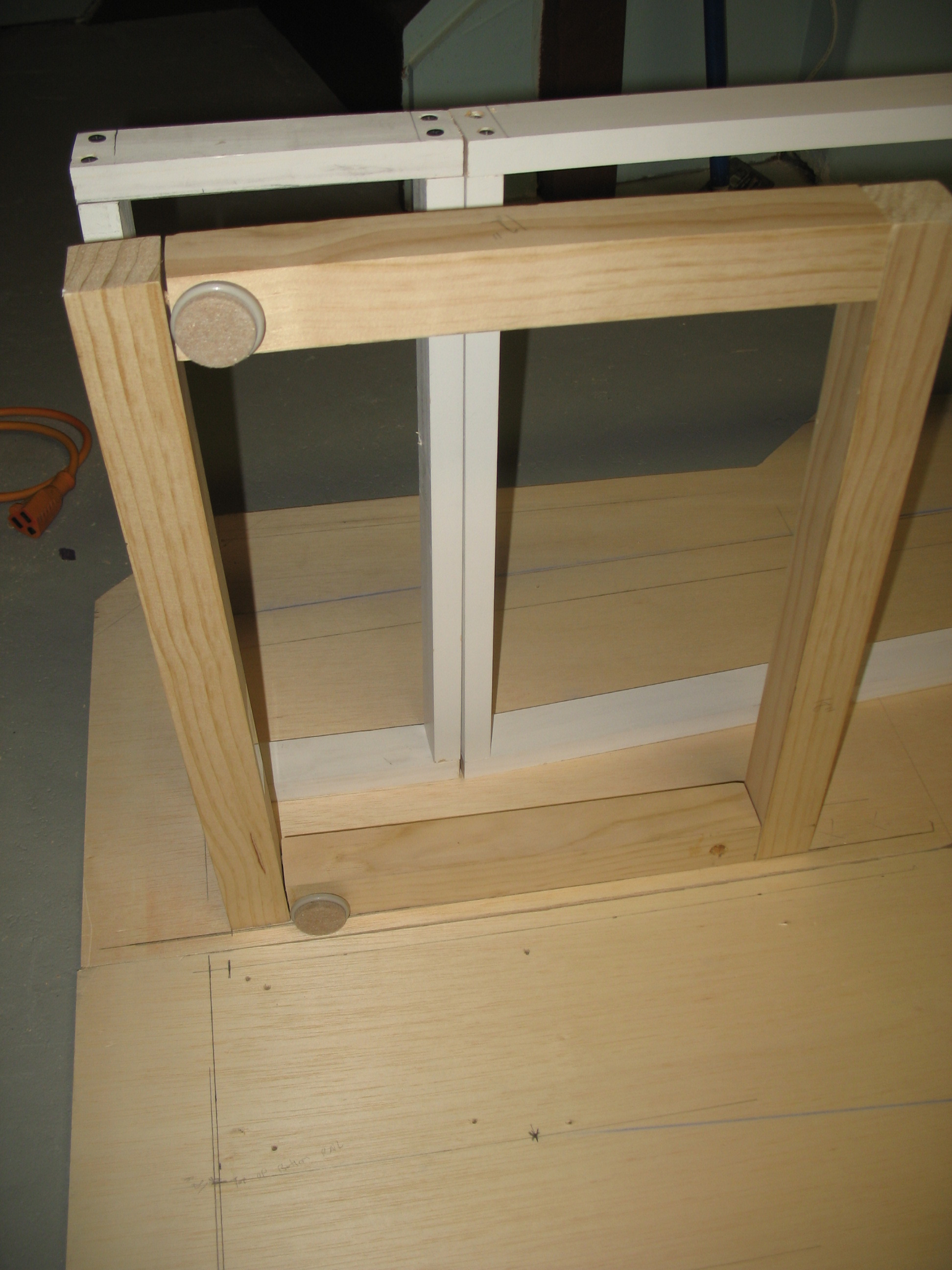 SkeeBall Frame Build 002.JPG