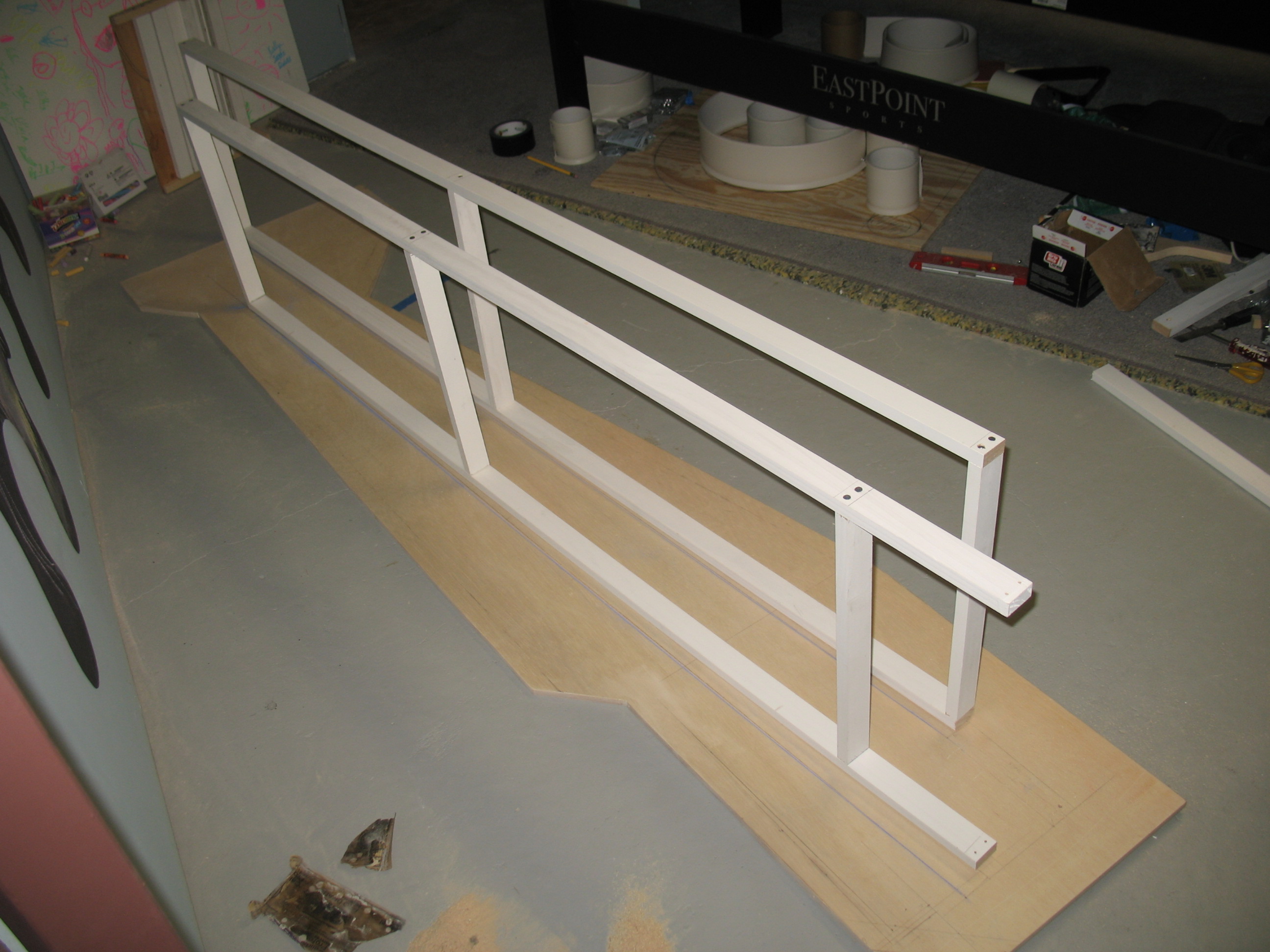 SkeeBall front build 004.JPG