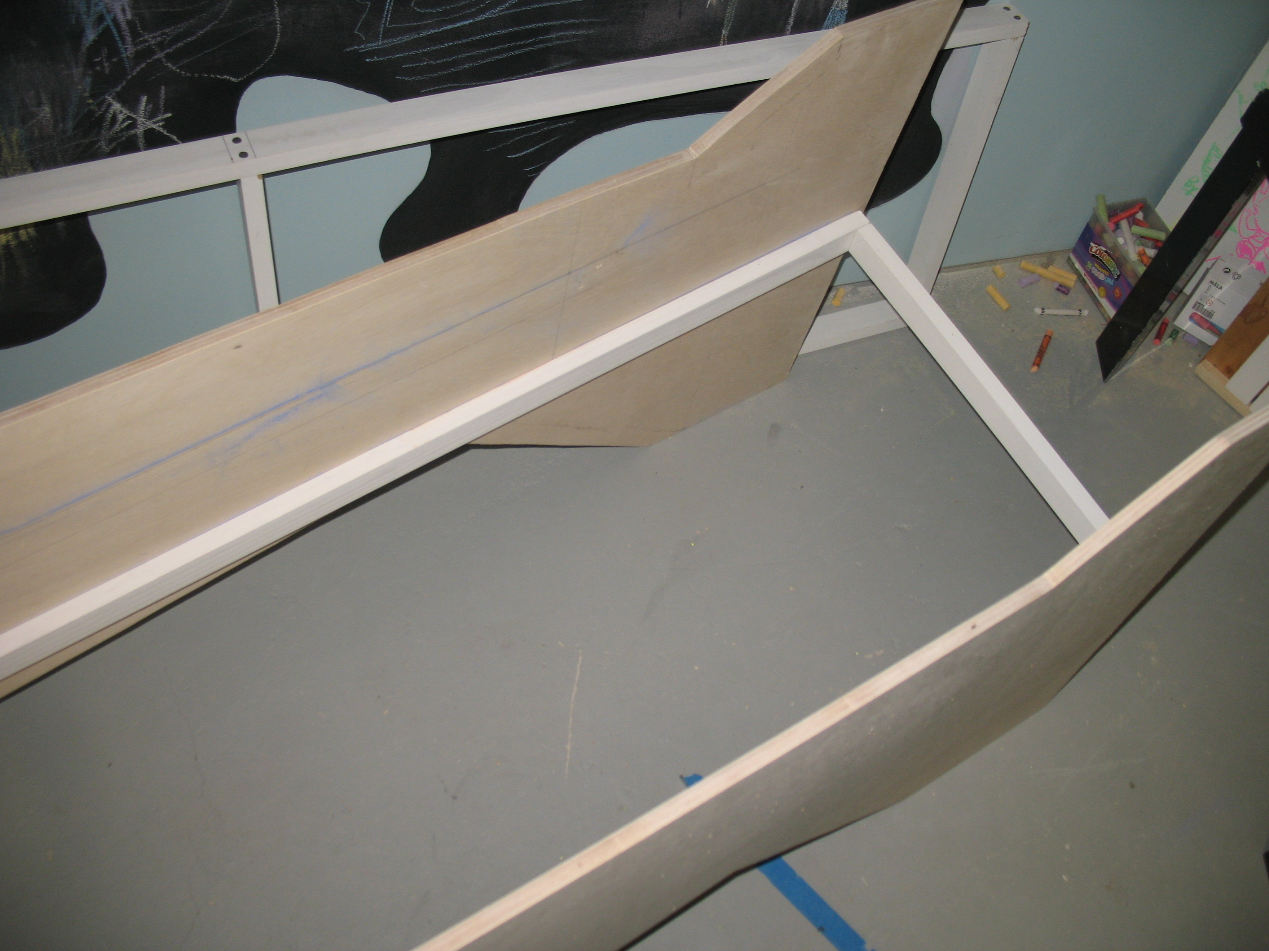 SkeeBall front build 010.JPG