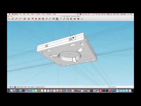 SketchUp to Laser Cutter Pt.2: 3D parts