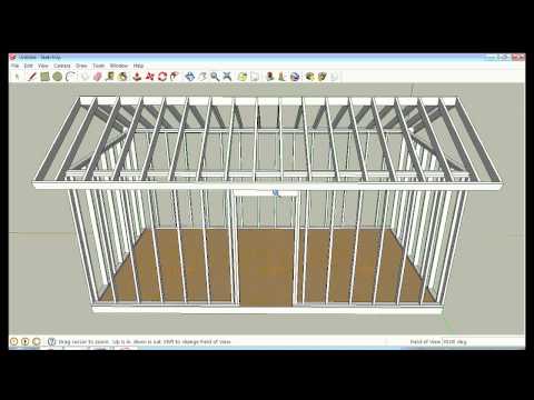 Sketchup Framing Lesson by Solarcabin