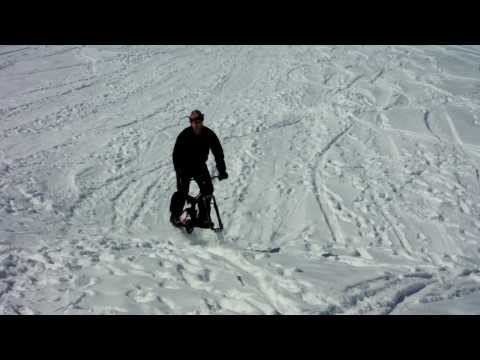 Skibike 1.0 - Continued Testing