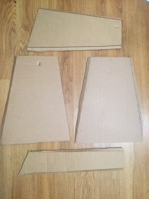 Skirt pieces cut out.JPG