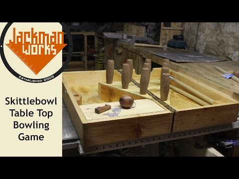 Skittlebowl Table Top Bowling Game - Jackman Works