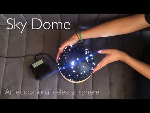 Sky dome by Hadil Habashneh