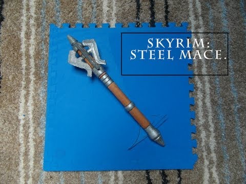 Skyrim: Steel Mace