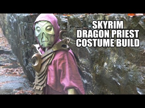 Skyrim Dragon Priest Costume Build